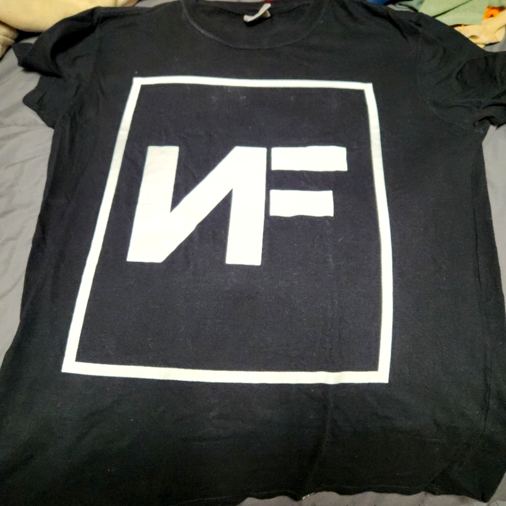 NF CLASSIC BLACK REALMUSIC SHIRT UNISEX MEDIUM
